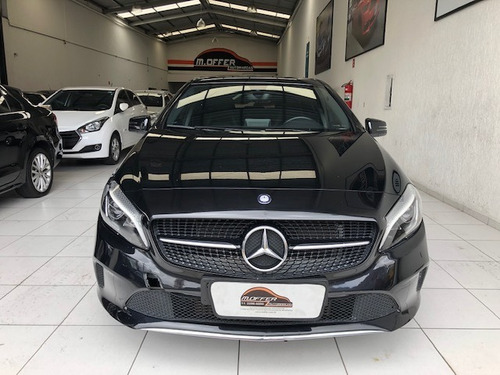 Mercedes-benz A200 1.6 Turbo 16v Flex 4p Automático 2016