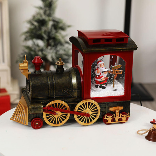 Adorno De Tren De Navidad, Decoración De Mesa, Centros De Y