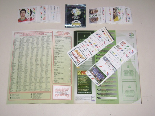 Imagen 5 de 5 de Álbum Panini Mundial Alemania 2006 Messi Cr7 -100% Completo