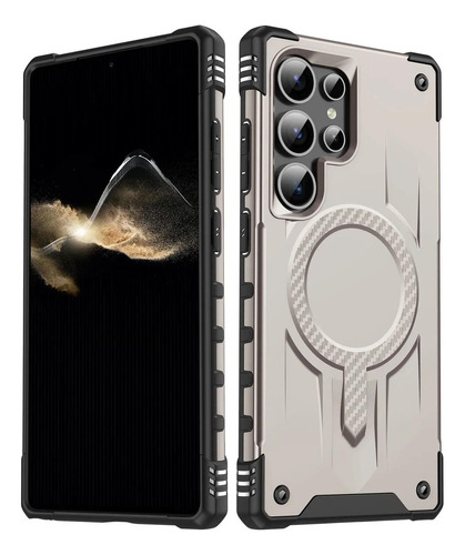 Funda De Teléfono Con Airbag Para Samsung Galaxy S25 S24 Ultra S23 Fe A16 A26 A36 A56 A13 A14 A15 A35 A55 5g