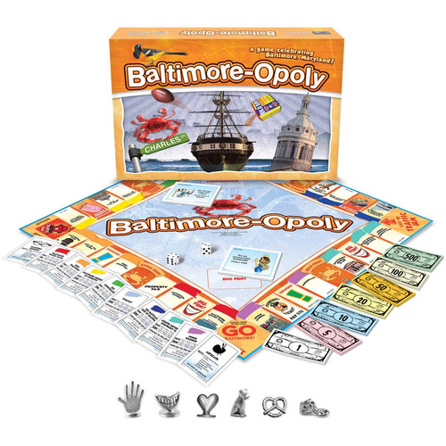 Tarde Para El Juego De Baltimore-opoly Cielo