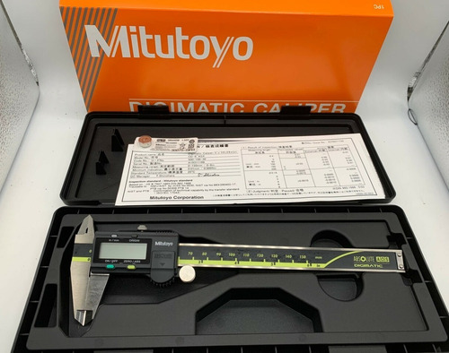 Imagen 2 de 2 de Calibrador Digital Mitutoyo 500-196-30 Japón 150 Mm