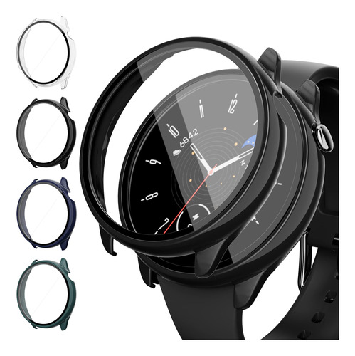 Riyhm Protector De Pantalla Para Amazfit Gtr Mini Smartwatc.