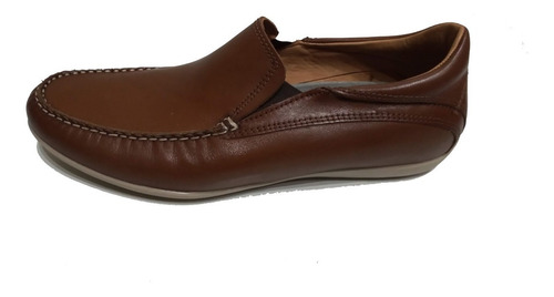 Imagen 2 de 4 de Zapato Mocasín Cuero Forrado Precio Exclusivo