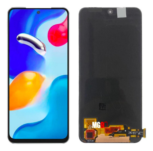 Pantalla Display Compatible Xiaomi Redmi Note 11s 4g Incell Color Negro