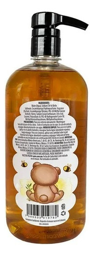 Shampoo De Miel Para Bebe Y Niños Honey 3 En 1 Members Mark 946 ML