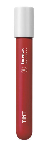O Boticário Intense Batom Líquido Superfix Tint Vermelho 5ml