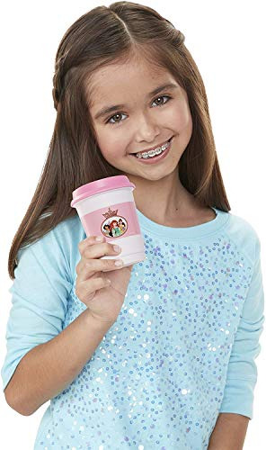 Cafetera Gourmet Disney Princess - Juego De 4 Piezas Con Son