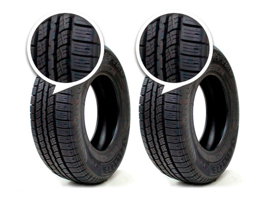 Paquete 2 Llantas Durango Slt 1998-1999 235/75r15 105 T