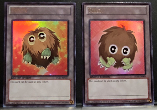 Yugioh Kuriboh Token Ultra Rare 