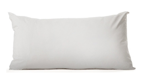 Almohada Lavable De Microgel Medida King Size Blanca Ziva