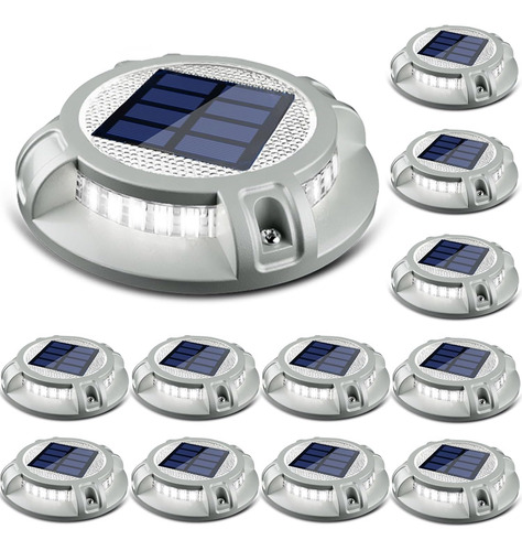 Luces Solares Para Entrada Al Aire Libre Con 40 Led Y 4 Modo