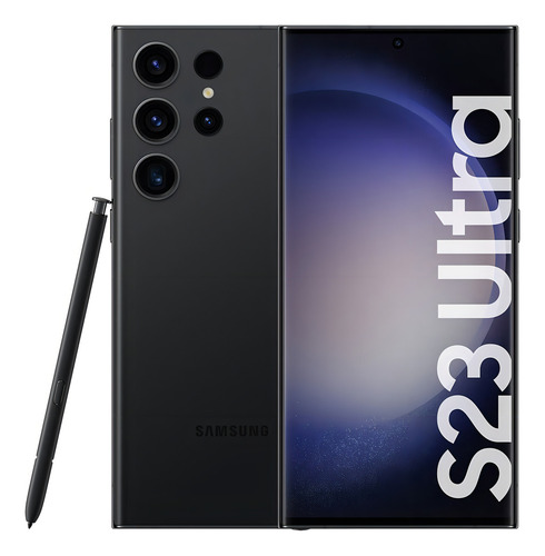 Galaxy S23 Ultra de 1 TB Phantom Preto - SM-S918bzkiltl Preto - Excelente (Recondicionado)