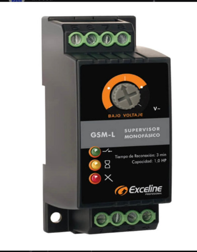 Supervisor De Voltaje Monofásico 110v 220v Exceline