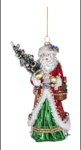 Mark Roberts Navidad 2020 Ornamento Tradicional De Santa, 8,