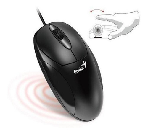Imagen 3 de 6 de Combo Teclado Y Mouse Genius Km-200 Alambrico