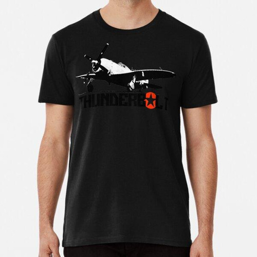 Remera P47 Thunderbolt Algodon Premium