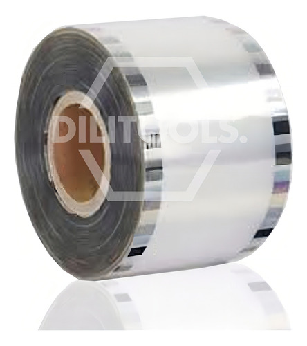 Rollo Film Plastico 3kg Para Sellar Hasta 3500 Vasos Tapioca