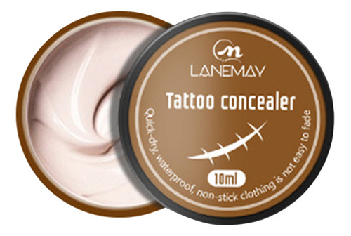 Corrector De Tatuajes M Ta Para Crema Correctora Permanente