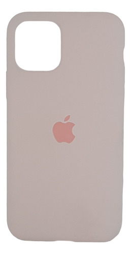 Estuche Protector Silicone Case Para iPhone 11 Pro Beige