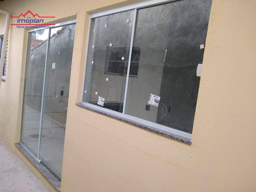 Imagem 2 de 9 de Casa Com 2 Dormitórios À Venda, 86 M² Por R$ 280.000,00 - Lady Katita - Bom Jesus Dos Perdões/sp - Ca4627