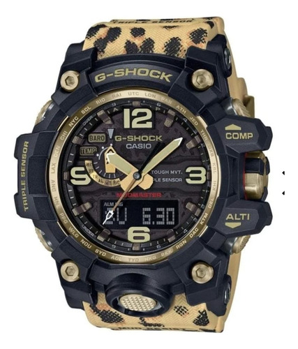 Relógio Casio G-shock Mudmaster Gwg 1000 Wlp-1a Raro Luxuos