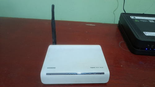 Roteador Wireless Se361 Gigaset 54mbps - Siemens