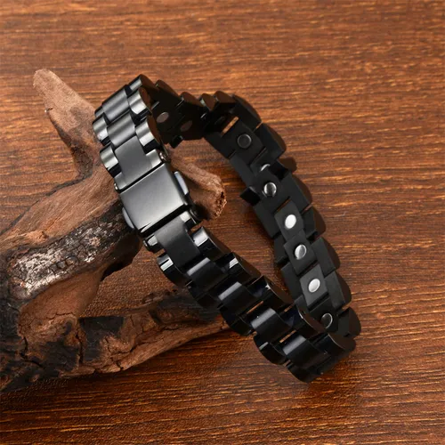 Pulsera rolex negra hot sale
