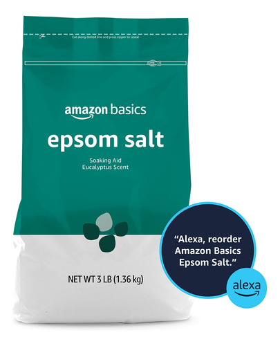Epsom Salts Aroma Eucalipto 1.36 Kg Para Remojar