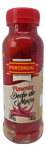 Pimenta Dedo De Moça 260g Portoreal