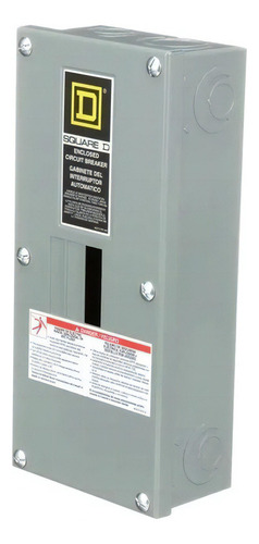 Centro De Carga Qo, Gabinete P/ Interruptor Termomagnetico 1