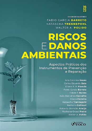 Riscos E Danos Ambientais (1ª Edição 2023) Foco Juridico