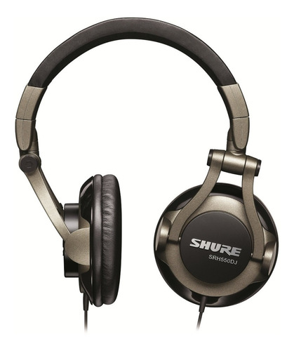 Shure Srh550dj - Auriculares Para Dj De Calidad Profesional