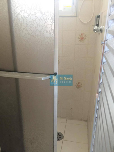 Kitnet Com 1 Dormitório À Venda, 40 M² Por R$ 130.000,00 - Canto Do Forte - Praia Grande/sp - Kn0031