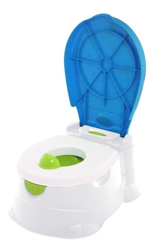 Baño Entrenador Para Bebe Prinsel Smart Azul