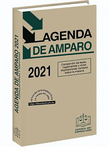 Agenda De Amparo Actualizada Compendio De Leyes - Isef