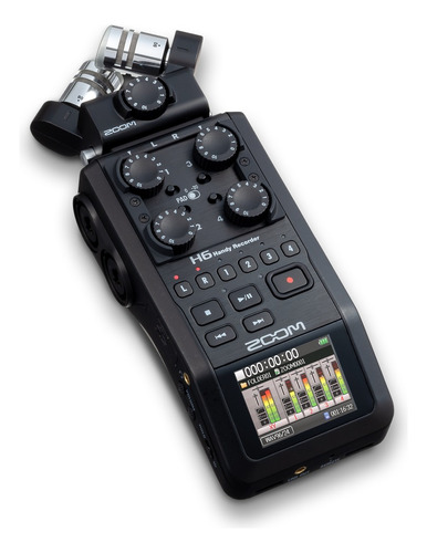 Zoom H6 Grabadora De Audio De 6 Canales + Accesorios