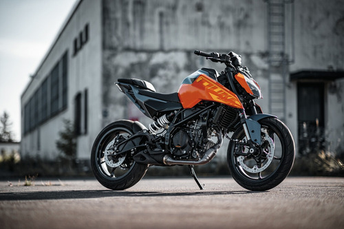 Ktm 250 Duke - Cafe Race