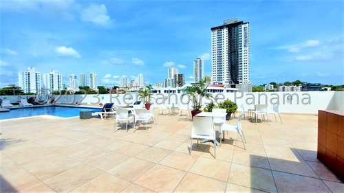 Imagen 12 de 20 de Venta De Apartamento De 61 M2 En Ph Riverside, Parque Lefevre 23-8168