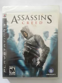 Assassin's Creed Ps3 100% Nuevo, Original Y Sellado