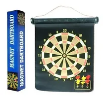 Comprar Dardos Imantado Tablero Gigante 38cm Tiro Al Blanco 6 Dardos