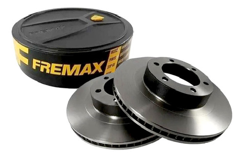 Juego X2 Discos De Freno Fremax Para Toyota Hilux Srx 4.0