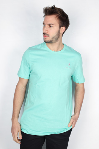 Remera Hombre Manga Corta Algodon 100% Oldtown Polo