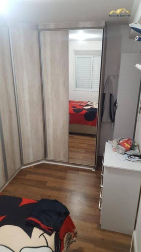 Imagem 17 de 30 de Apartamento Com 2 Dormitórios À Venda, 54 M² Por R$ 310.000,00 - Vila Rosália - Guarulhos/sp - Ap0416
