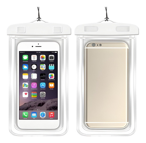 Funda Celular Impermeable Sumergible Carcasa Protectora