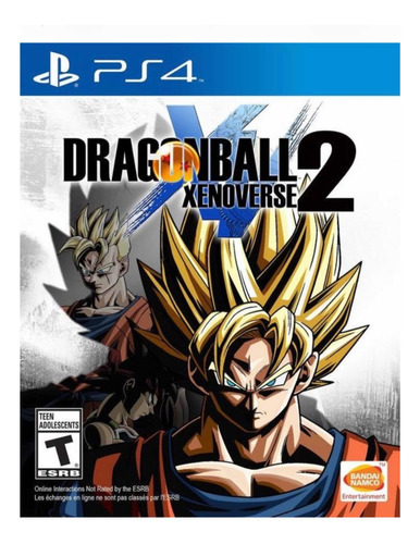 Dragón Ball Xenoverse 2 Standard Ps4 Envío Gratis Nuevo/&