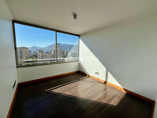 Departamento En Arriendo Pdte Riesco De 4 Dorm En Las Condes
