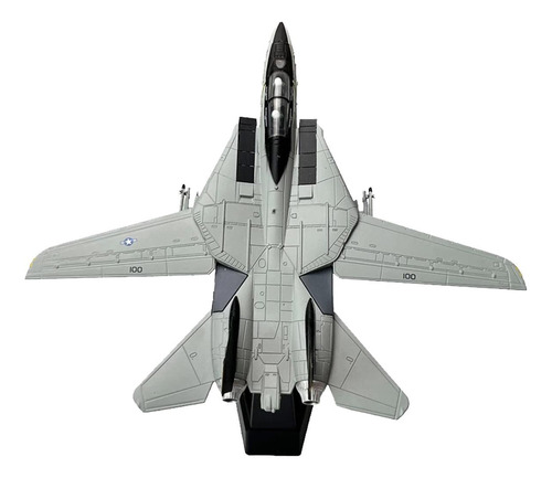 Jet De Caza A Escala Detallado, Mxf14-001, F-14 Tomcat 1:100