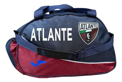 Maleta Deportiva Y Zapatera Club-atlante-paquete Azul Marino