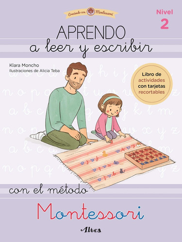 Aprendo A Leer Y Escribir Con El Método Montessori Nivel 2